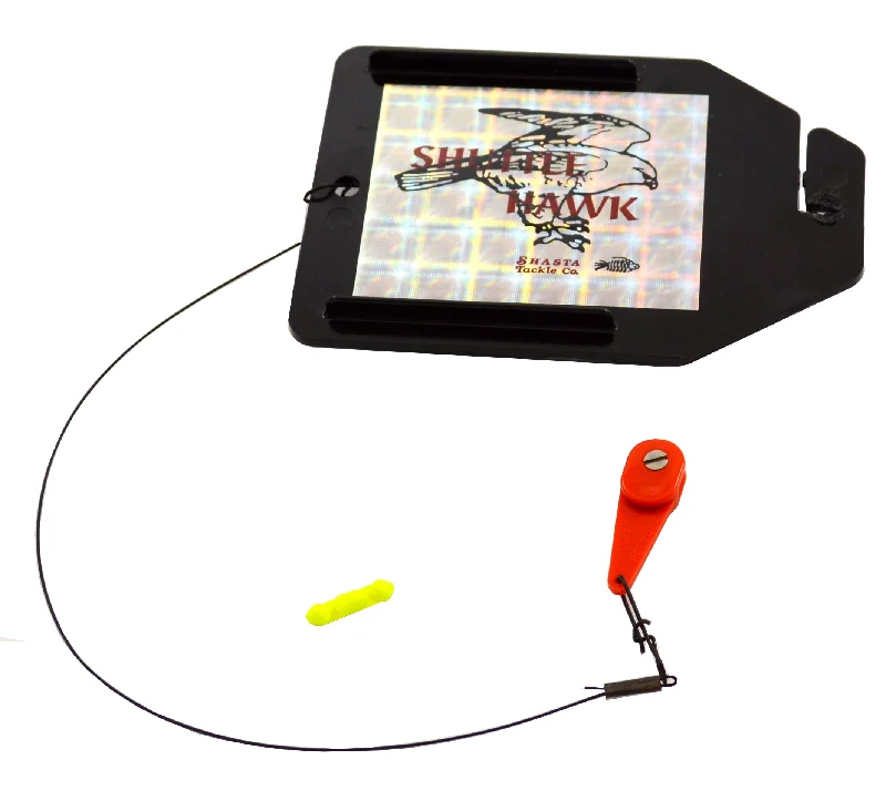 ---Shasta Tackle Shuttle Hawk Downrigger Release Carrier