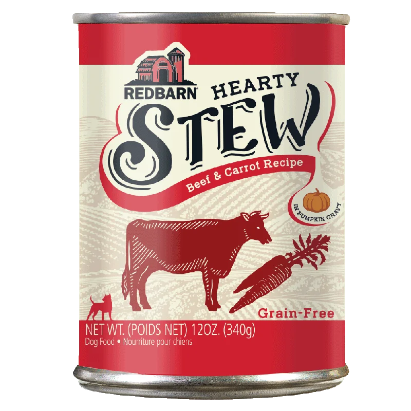  -Fish-containing dog foodNEW! Hearty Canned Stew Beef & Carrot Recipe