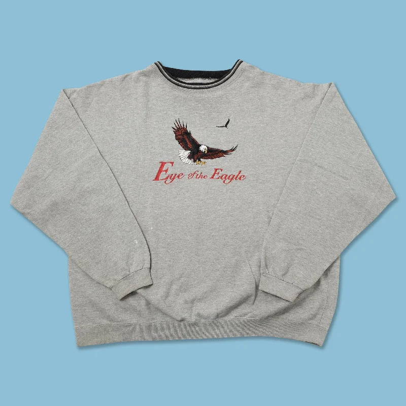 - Smart cat litter box with automatic cleaningVintage Bald Eagle Sweater XXLarge