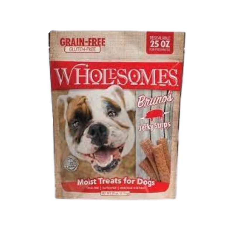 - Food for large dogsWholesomes Sportmix Pork Jerky Sticks
