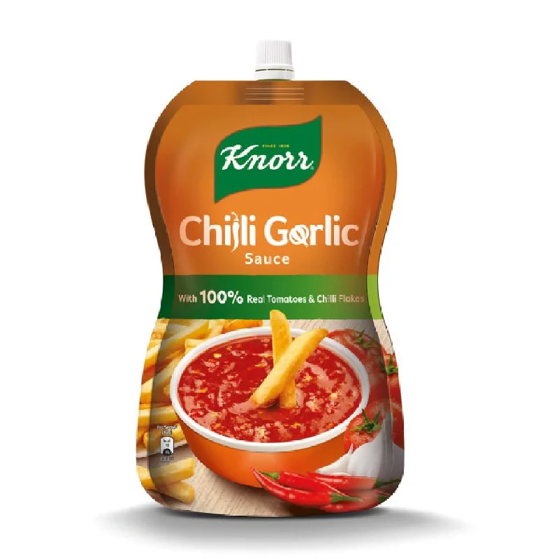 - Pet stroller can be taken on the planeKNORR CHILLI GARLIC SAUCE POUCH 800 GM