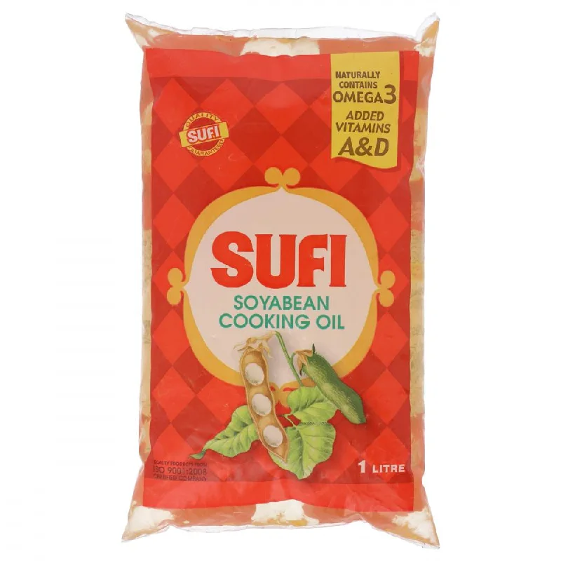 - Cat hair ball removal and hair removal creamSUFI SOYABEAN COOKING OIL POUCH 1 LTR