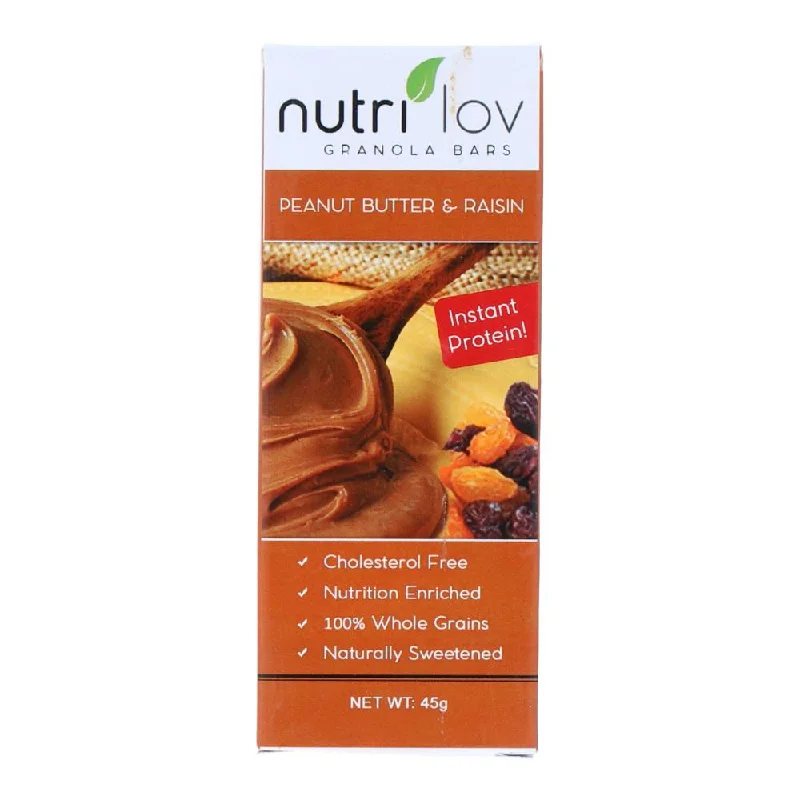 - Dog anti-slip matNutri Lov Peanut Butter & Raisin 45G