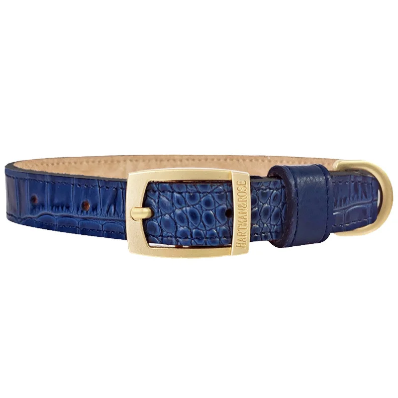  . **Cat nail clippers safety model**Cayman Collection Dog Collar Navy Blue