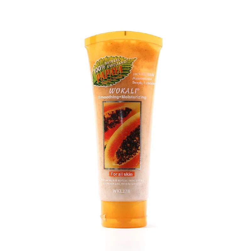 - Degradable pet feces bagWOKALI FACIAL SCRUB PAPAYA WKL 278 120 ML