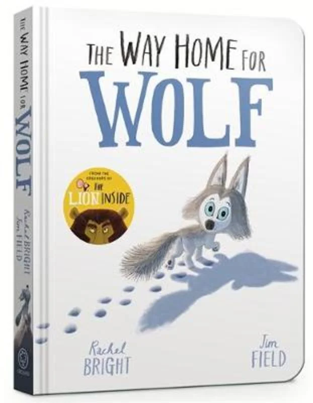 - Organic cotton dog bibsThe Way Home for Wolf Board Book