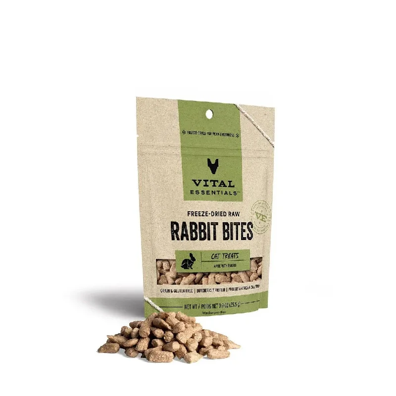 - Solid wood cat climbing frame customizedVital Essentials® Freeze-Dried Rabbit Bites Cat Treats, 0.9 oz - Solid wood cat climbing frame customizedVital Essentials® Freeze-Dried Rabbit Bites Cat Treats, 0.9 oz