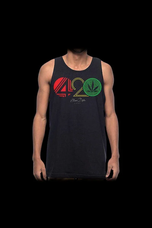  -Anti-scratch scratching board AND cat bed in oneStonerDays 420 Rasta Tank Top