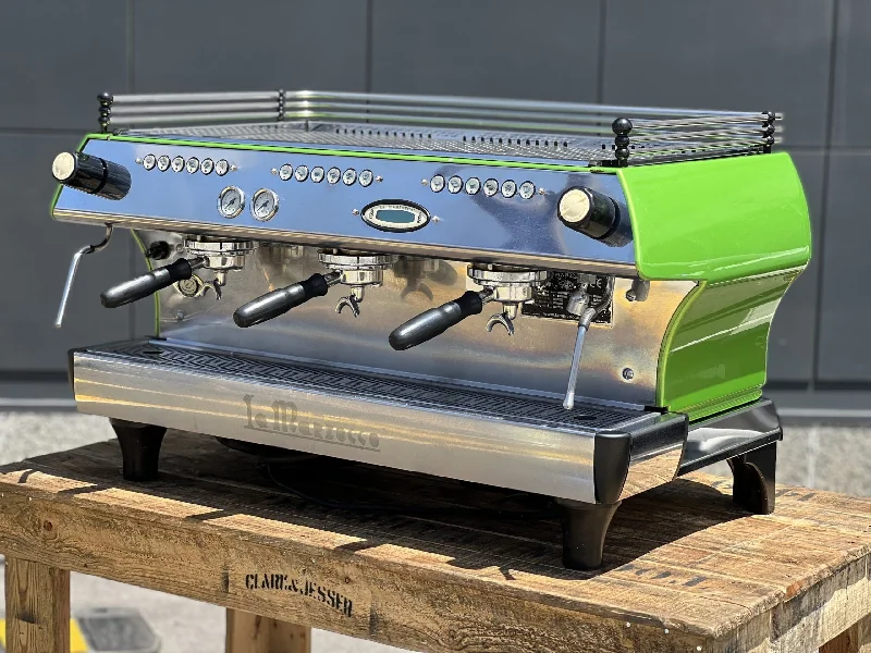 - Chinchilla cooling ice nest ceramic plateLa Marzocco FB80 3 Group Coffee Machine Green