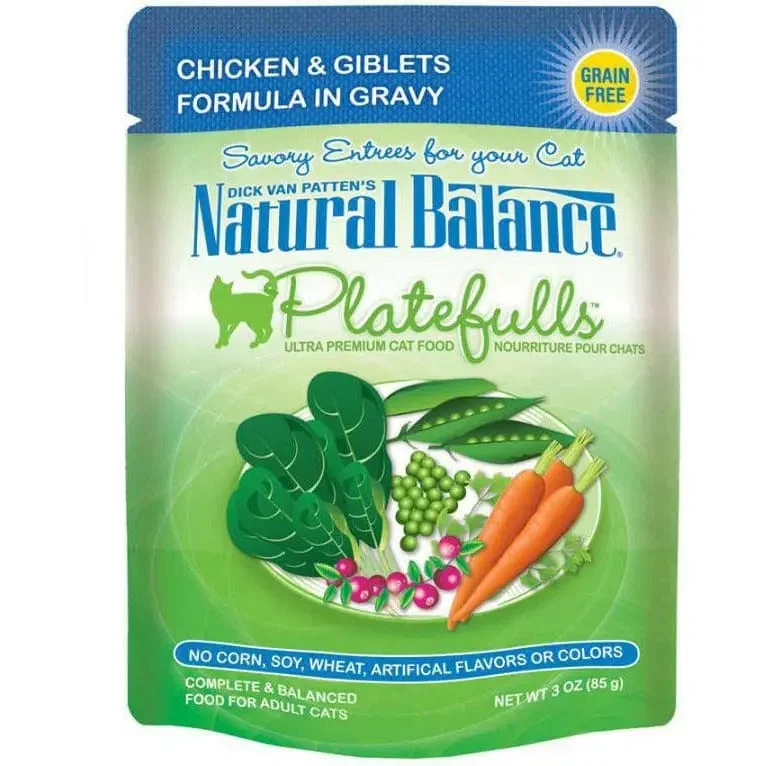 - Pet fence foldable indoorNatural Balance Pet Foods Platefulls Chicken & Giblets Formula in Gravy Cat Wet Food 3 oz, 24 pk - Pet fence foldable indoorNatural Balance Pet Foods Platefulls Chicken & Giblets Formula in Gravy Cat Wet Food 3 oz, 24 pk