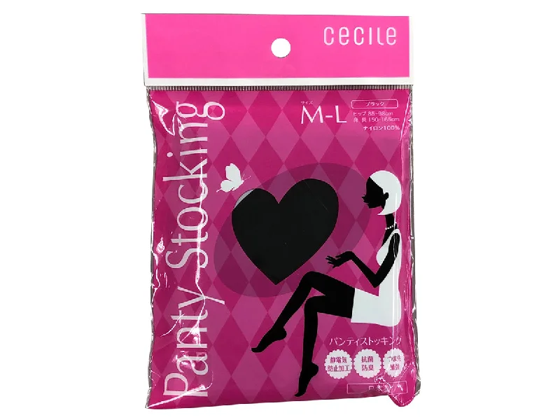 - Winter warm clothes for short-haired dogsPanty Stocking  Black M-L
