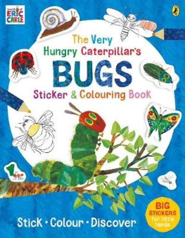 - Cat hair ball removal and hair removal creamThe Very Hungry Caterpillar's Bugs Sticker and Colouring Book - Cat hair ball removal and hair removal creamThe Very Hungry Caterpillar's Bugs Sticker and Colouring Book