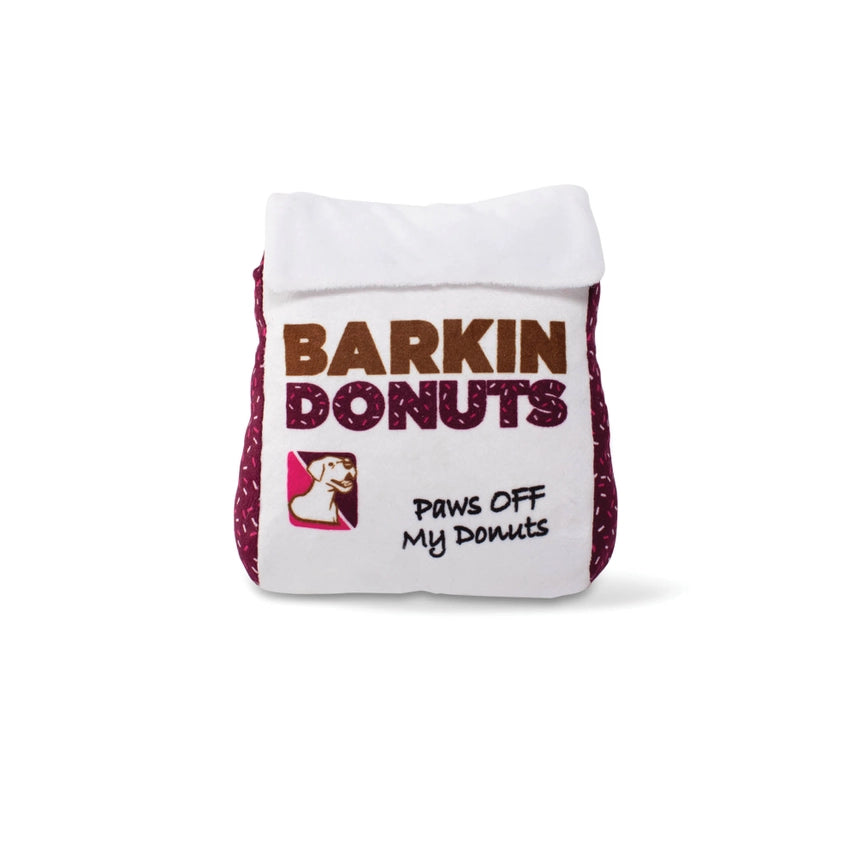 Pet summer light clothesWagsdale Barkin Donuts Donut Bag Toy