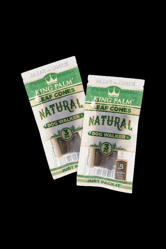 -Anti-scratch scratching board AND cat bed in oneKing Palm Dogwalker Size Natural Palm Leaf Cones - 2 Packs of 3 -Anti-scratch scratching board AND cat bed in oneKing Palm Dogwalker Size Natural Palm Leaf Cones - 2 Packs of 3