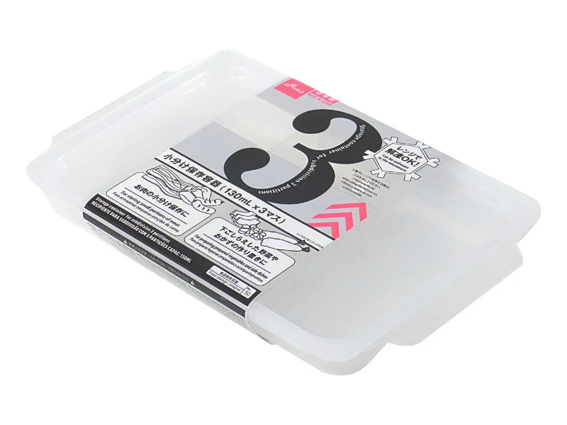  -Non-contact cat thermometerStorage Container For Subdivision 3 Partitions