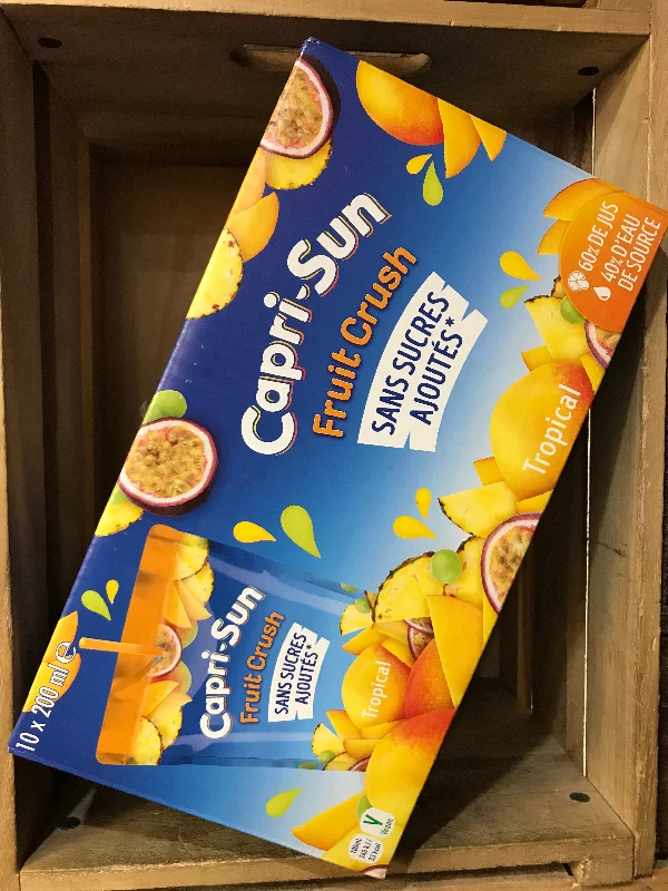- Summer pet ice matCapri-Sun Tropical Fruit Crush 10x200ml