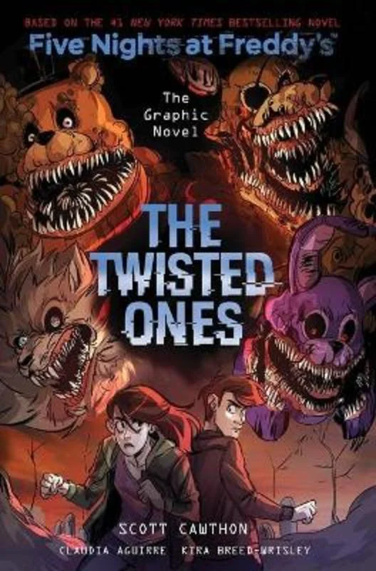 - Elderly dog ​​joint care mattressThe Twisted Ones (Five Nights at Freddy's Graphic Novel 2)