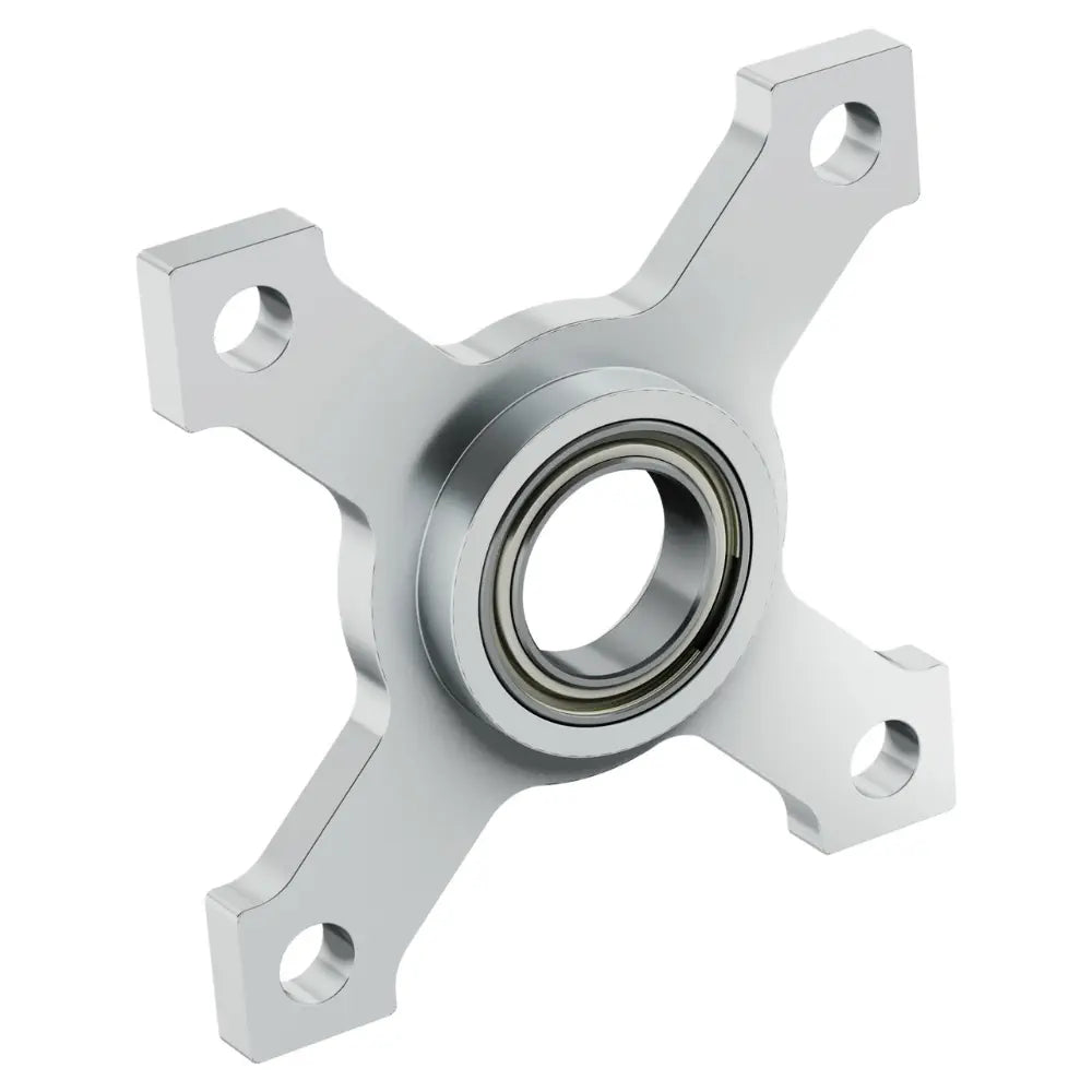 ---ServoCity 10mm Bore Face Thru-Hole Pillow Block (32mm x 32mm Mounting Pattern)