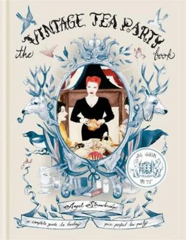  -Non-contact cat thermometerThe Vintage Tea Party Book