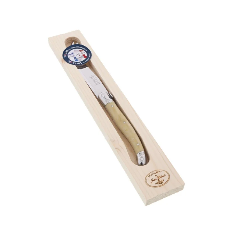 - Remote interactive pet feederLaguiole by Jean Dubost Maison Light Horn Cheese Knife