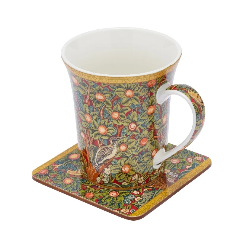  -Non-contact cat thermometerHeritage Woodpecker Tapestry Mug & Coaster Set
