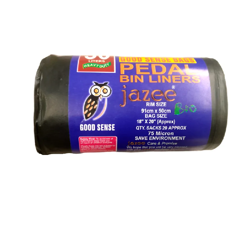 - Deodorizing cat litter tofu litterRECYCLED PEDAL BIN LINERS 20 PACK