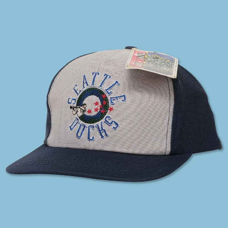 - Organic cotton dog bibsVintage DS Seattle Docks Snapback