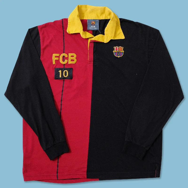 - Postoperative pet anti-licking Elizabethan collarFC Barcelona Long Polo Large