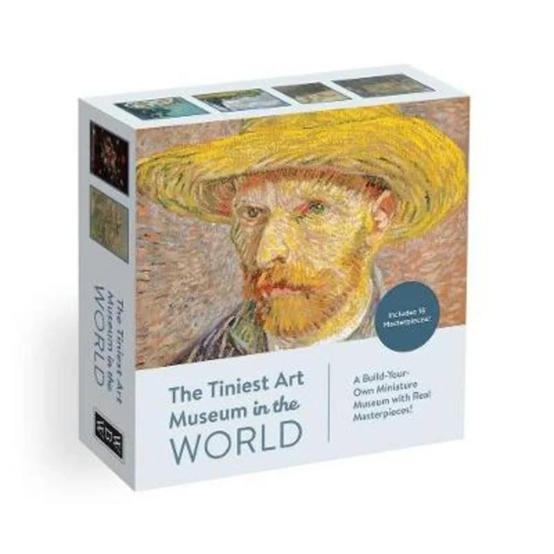 - Remote interactive pet feederThe Tiniest Art Museum in the World