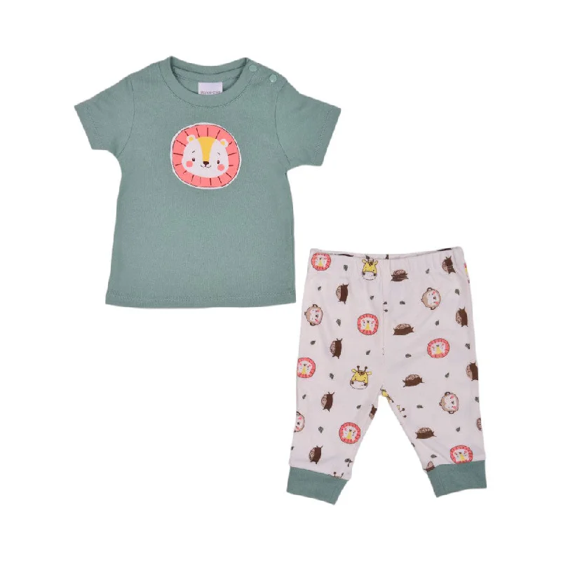 - Air box TSA certified check-inBOYS S/S 2PC PAJAMA SUIT MZW-25 0-3M 247-003 THAI