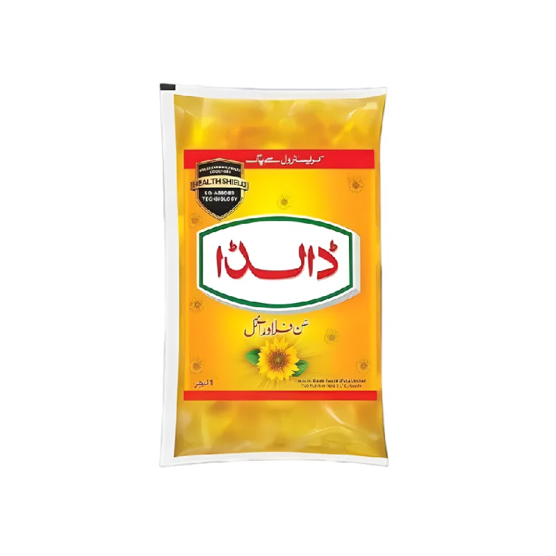 - Pet monitor with cameraDALDA SUNFLOWER OIL POUCH 1 LTR