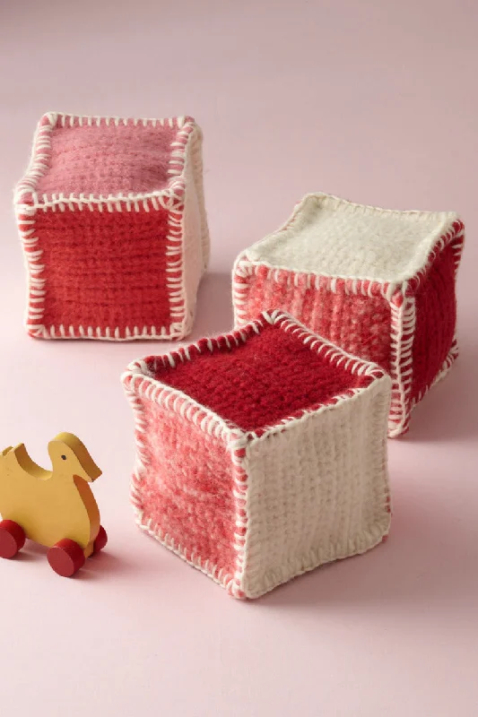 - Elderly dog ​​joint care mattressFelted Baby Blocks Pattern (Crochet)