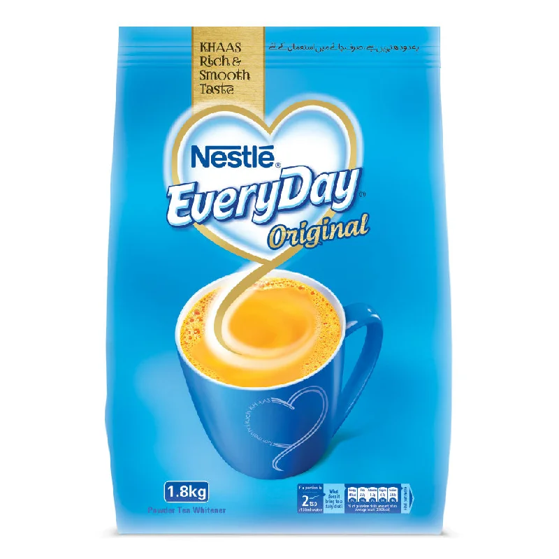 - Air box TSA certified check-inNESTLE EVERYDAY MILK POWDER POUCH 1.8 KG