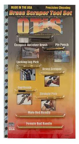 - Pet vitamin complex nutrition tabletsOtis Brass Scraper Tool Set
