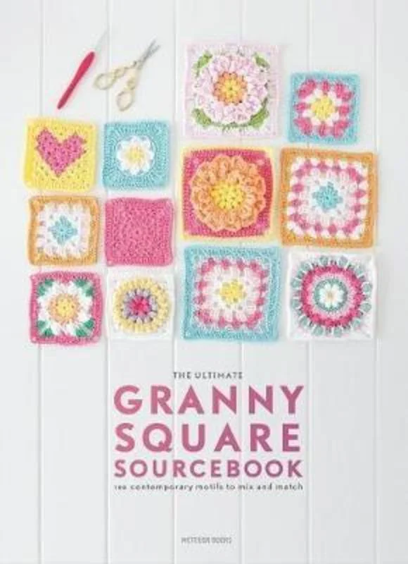 - Dog anti-slip matThe Ultimate Granny Square Sourcebook