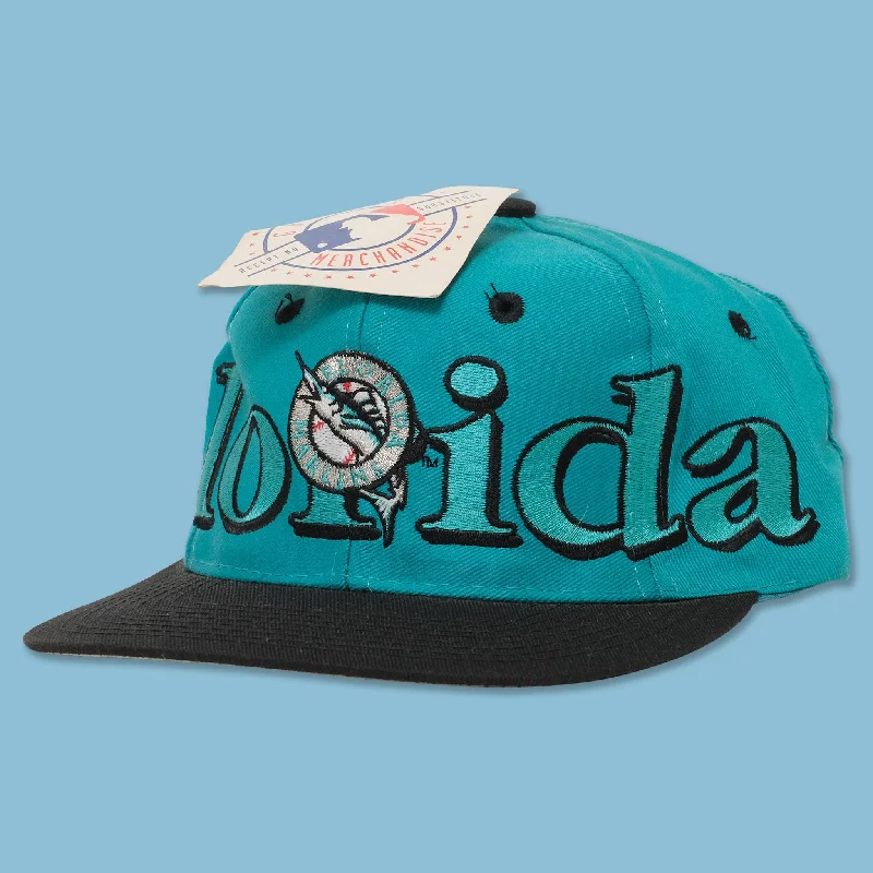 - Pet stroller can be taken on the planeVintage DS Florida Marlins Snapback