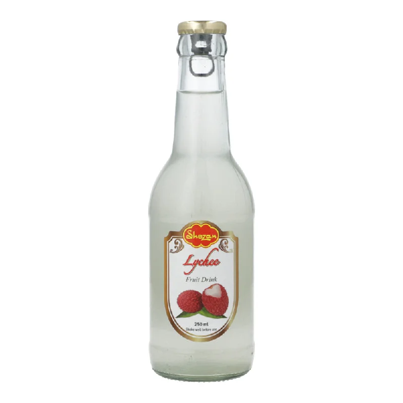 ---SHEZAN LYCHEE NR BOTTLE JUICE 250ML