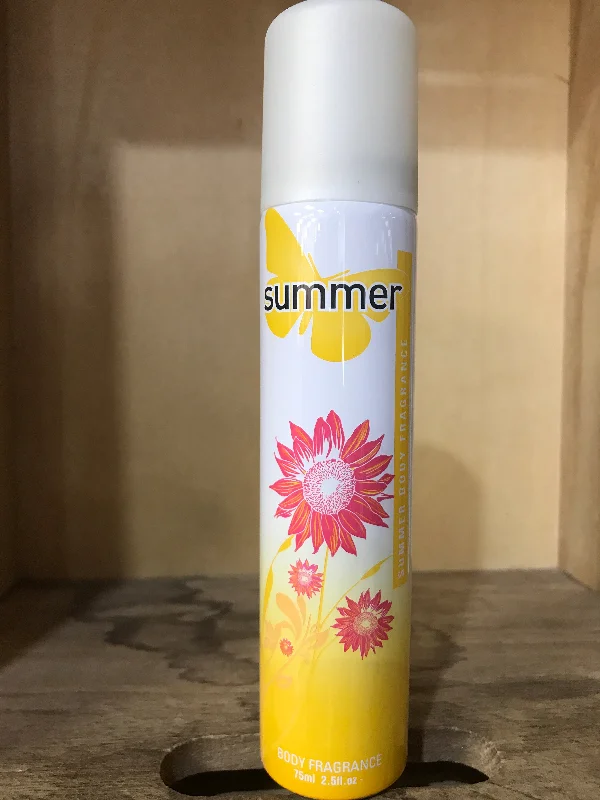 ---Insette Summer Body Spray Fragrance 75ml