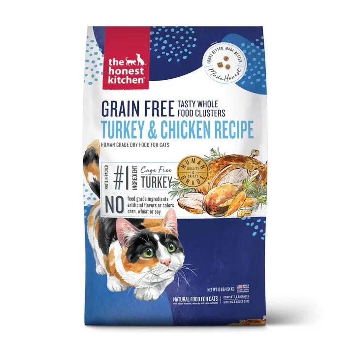- Pet diabetes prescription foodThe Honest Kitchen Whole Food Clusters Grain Free Turkey & Chicken Dry Cat Food - Pet diabetes prescription foodThe Honest Kitchen Whole Food Clusters Grain Free Turkey & Chicken Dry Cat Food