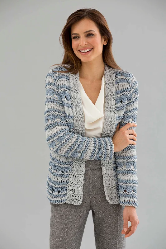 - Foldable and portable cat bagEveryday Glamour Cardigan Pattern (Knit)