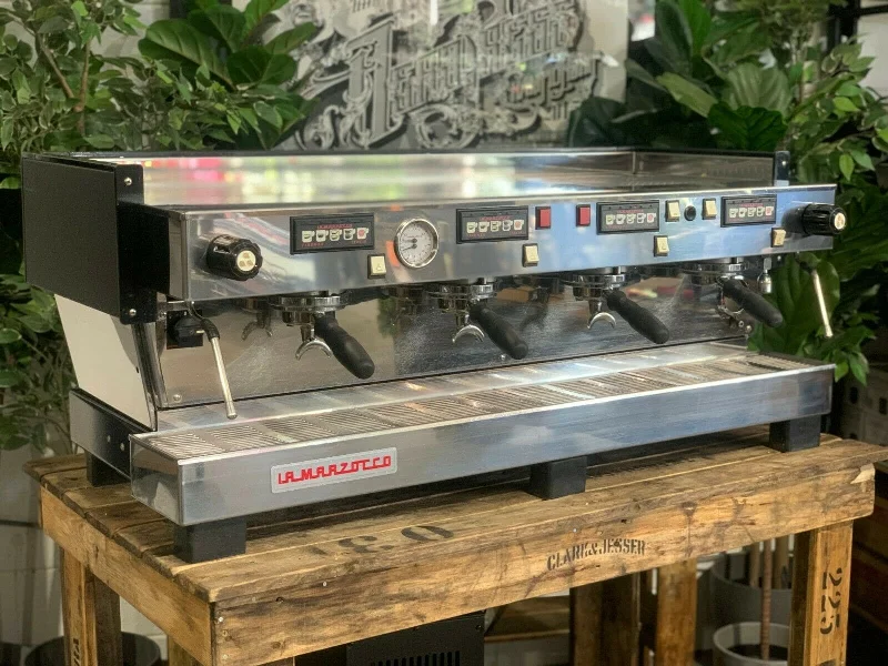 - Parrot climbing and standing wooden frameLa Marzocco Linea 4 Group Black Top & Stainless - Parrot climbing and standing wooden frameLa Marzocco Linea 4 Group Black Top & Stainless