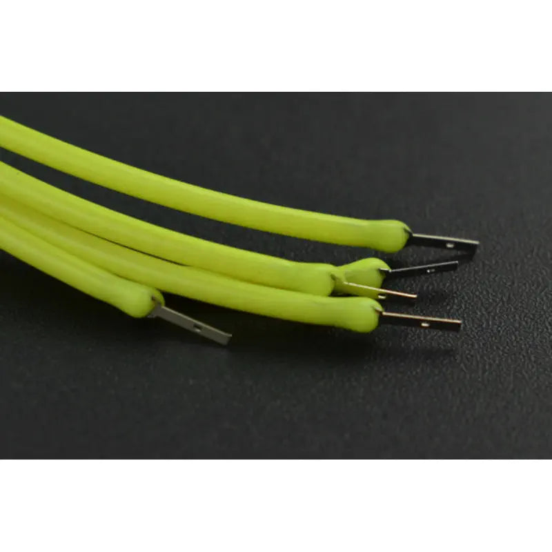 - ​​Pet toys under    yuanDFRobot Flexible LED Filament (3V 260mm, Green, 5 Pack)