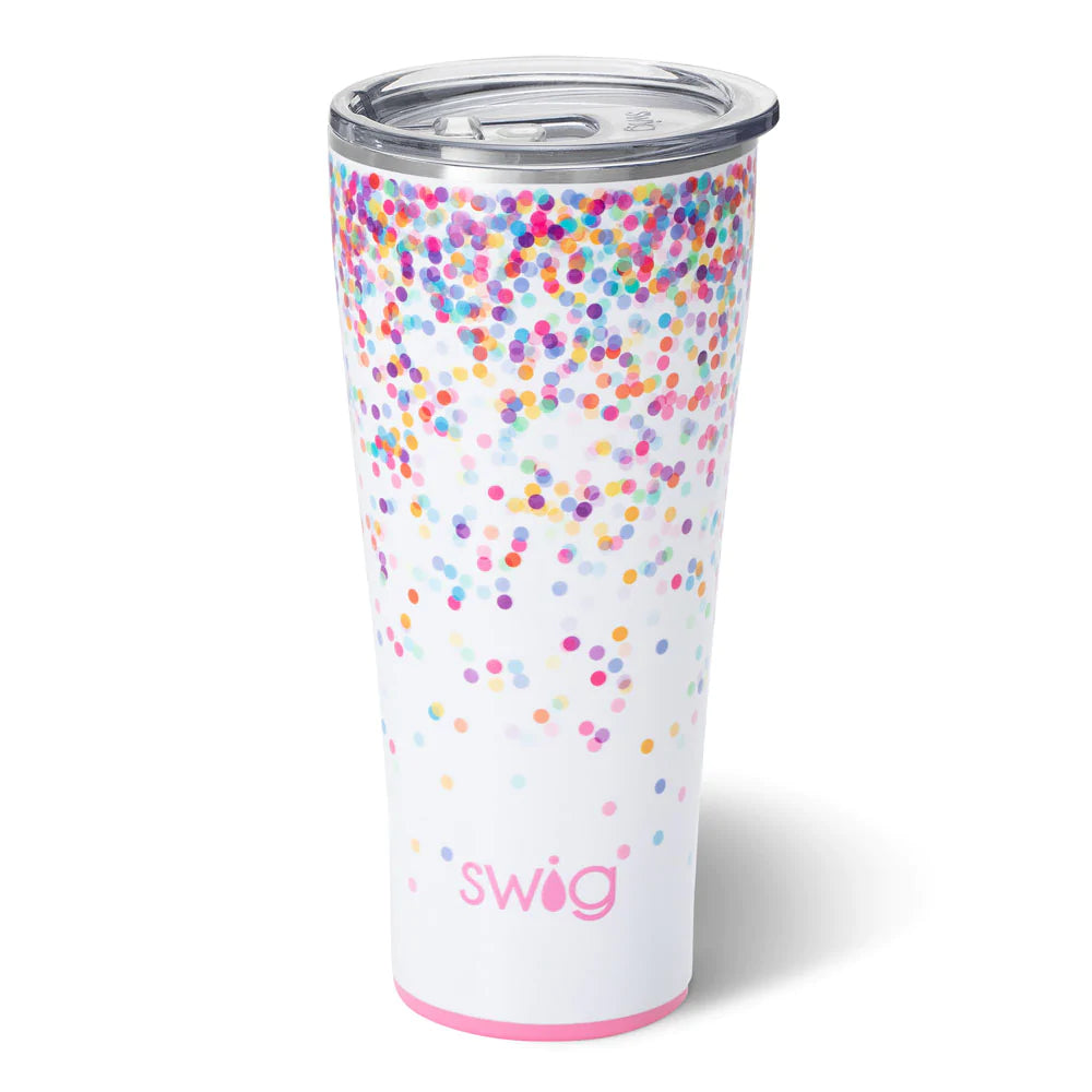 ---Confetti Tumbler 32oz