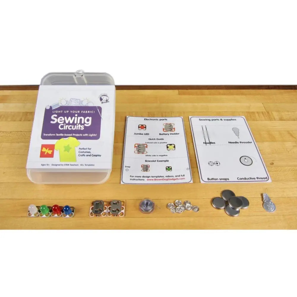 - Dog anti-slip matSewing Circuits Standard Kit