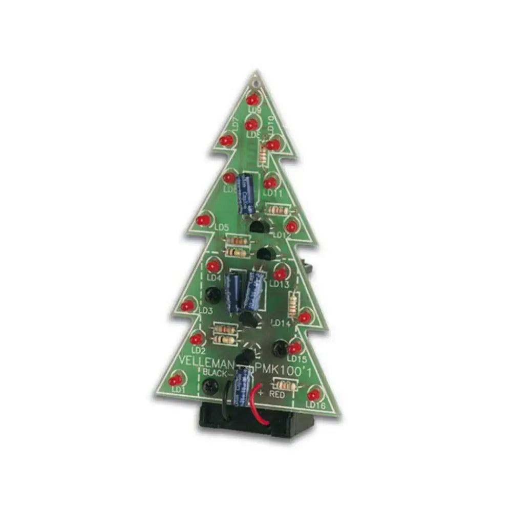 Pet ProductsVelleman Electronic Christmas Tree Soldering Kit
