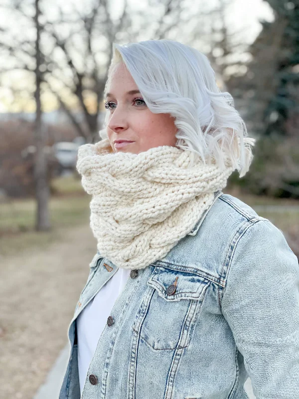  -Anti-scratch sofa protective coverKnit Kit - Celebration Braided Cowl