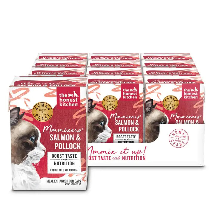-Anti-scratch sofa protective coverThe Honest Kitchen Mmmixers Salmon & Pollock Cat Food Topper 12/5.5oz -Anti-scratch sofa protective coverThe Honest Kitchen Mmmixers Salmon & Pollock Cat Food Topper 12/5.5oz