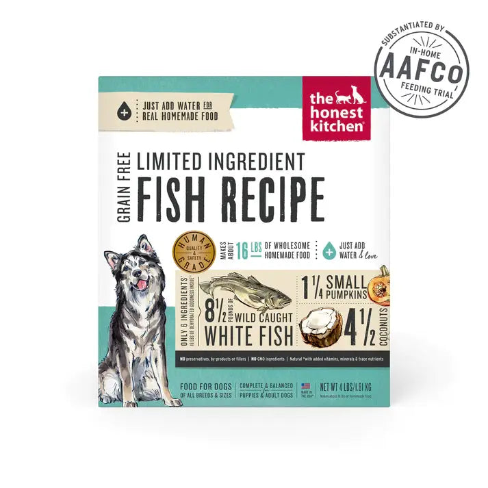 - Winter dog thick down jacketThe Honest Kitchen Dehydrated Limited Ingredient Fish Recipe Dog Food - Winter dog thick down jacketThe Honest Kitchen Dehydrated Limited Ingredient Fish Recipe Dog Food
