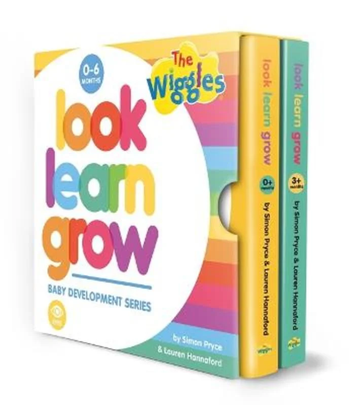 - Dog anti-slip matThe Wiggles: Look Learn Grow Boxed Set