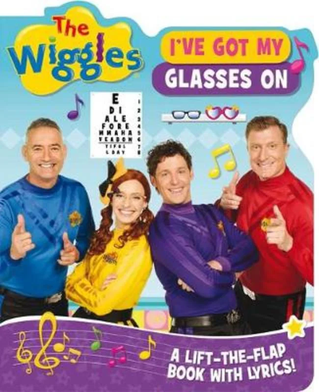- Solid wood cat climbing frame customizedThe Wiggles: I'Ve Got My Glasses on